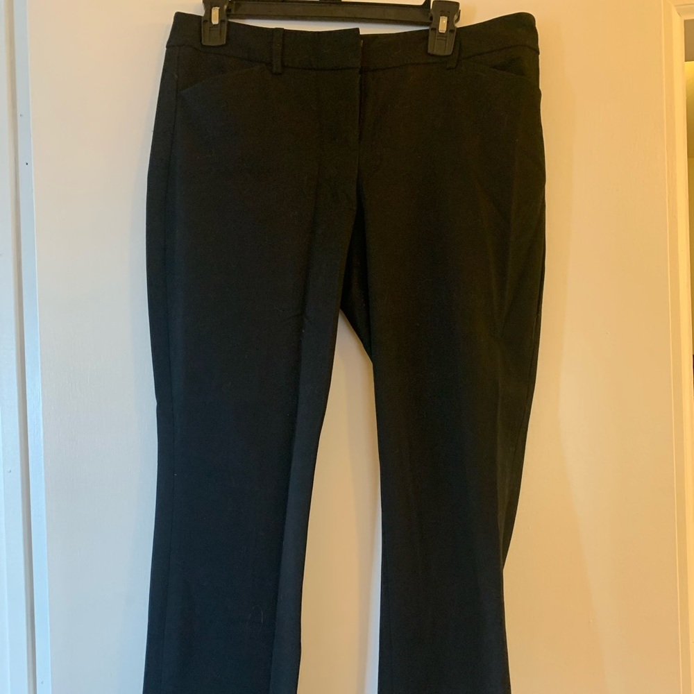 Black Editor dress pants